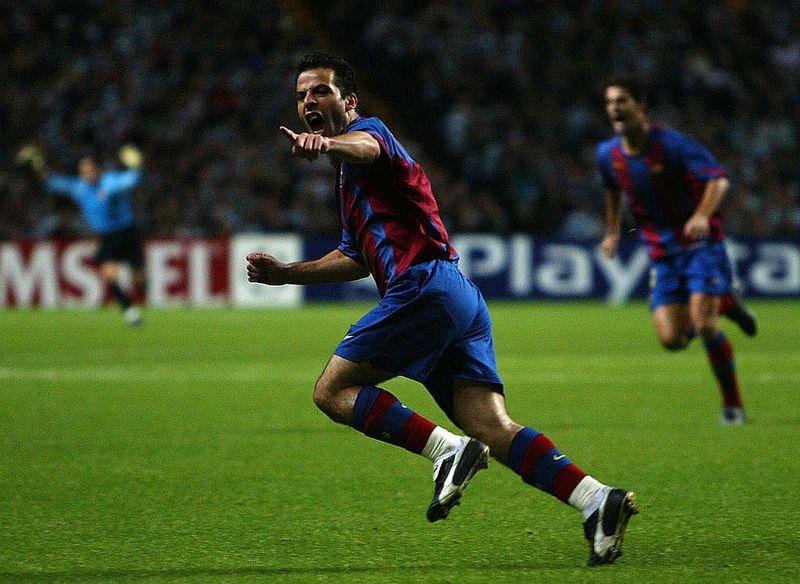 覚えてる？「メッシがバルサでデビューする直前の試合」スタメン11名｜写真10