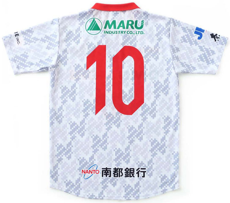 奈良クラブ、2019新ユニフォームは「伝統の織物文様」をデザイン！｜写真4