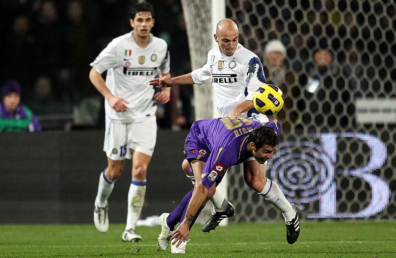 インテルで長友佑都が初先発した当時の懐かしスタメンイレブン｜写真7