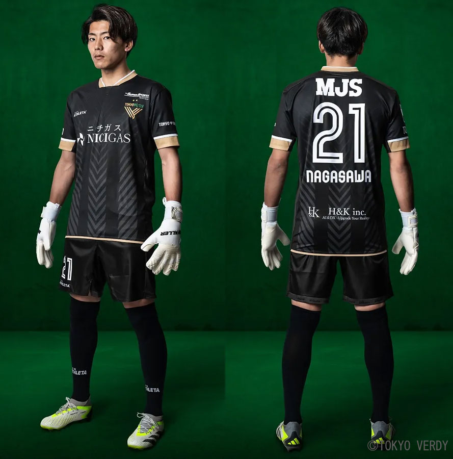 東京ヴェルディが2024新ユニフォームを発表 「スタイリッシュの先駆者」ついにJ1へ！｜写真8