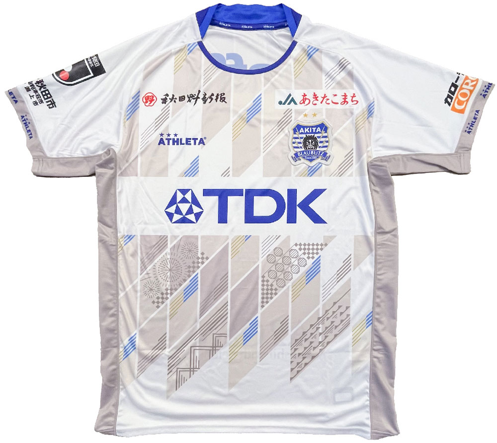 ブラウブリッツ秋田が2024新ユニフォームを発表！“龍のうろこ”を描く「攻撃的デザイン」｜写真4