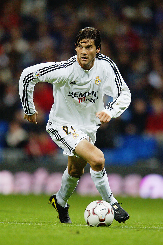 レアル・マドリー、リーガ4位と低迷した19年前の「クセつよ選手」5名｜写真2