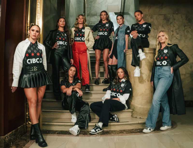 なでしこ選手もプレー！世界最強女子リーグ“NWSL”の「オシャレすぎるユニフォーム」7選｜写真13