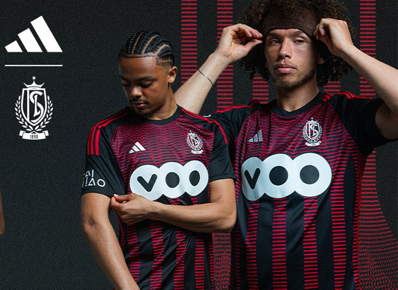 川辺駿の着用姿もご紹介！名門スタンダール、23-24新ユニフォームは「125周年記念」の特別仕様に｜写真8