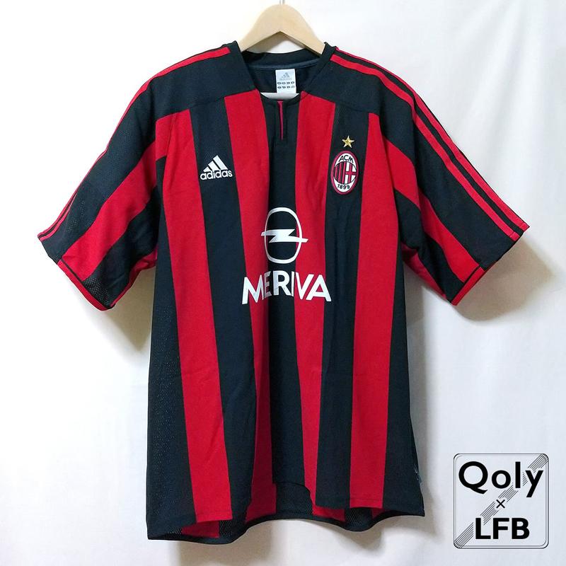 5年ぶりのリーグ優勝！ミラン「03-04ホーム」ユニフォーム｜写真6