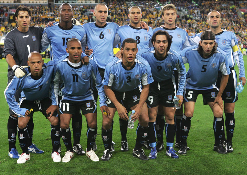 ウルグアイ代表、歴代「クールな7つのユニフォーム」はこれ！｜写真7