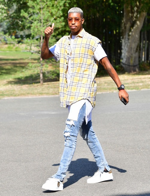 エムバペもカンテもいるぞ！フランス代表の最新私服ファッションを見る｜写真18