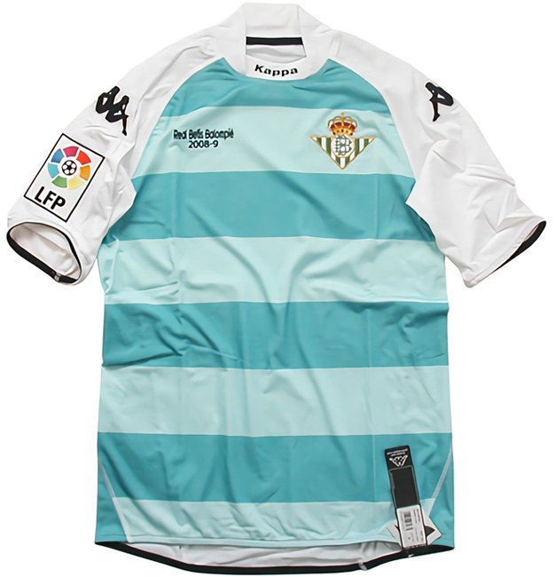 乾貴士の新たなクラブ、ベティスの「20年間分のユニフォーム」をまとめて見る｜写真13