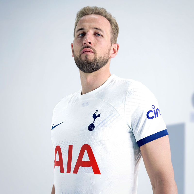 トッテナムが23-24新ユニフォーム発表！「シンプルだけど非常に面白い」デザインの意味とは｜写真4