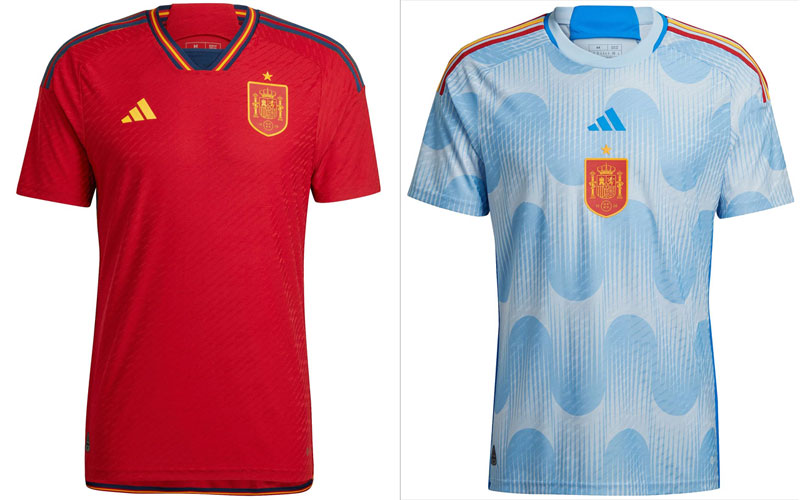 	完全網羅！カタールW杯、出場32チームの「ユニフォームまとめ」 ｜写真18