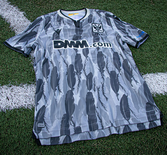 シント＝トロイデン、2020-21新ユニフォーム発表！すべて「日本人がデザイン」｜写真2