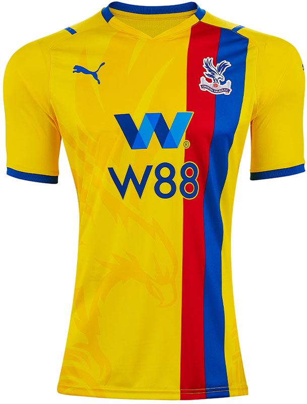 クリスタル・パレスの21-22新ユニフォーム！サードは歴史的な「水晶宮」を描く｜写真4