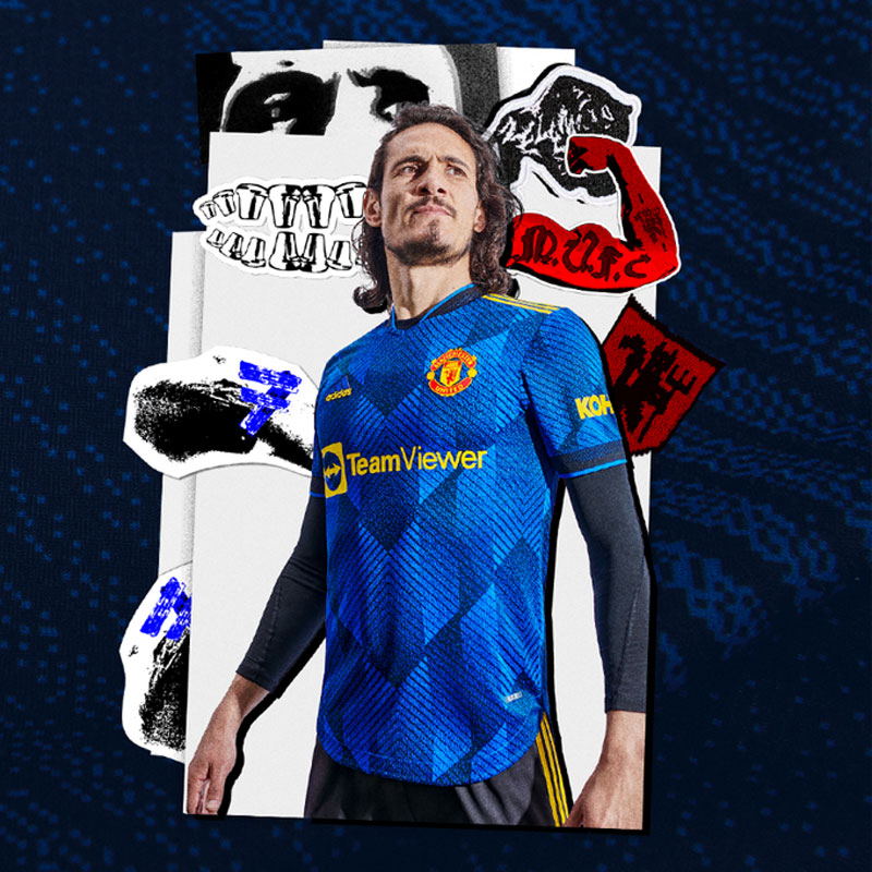 マンチェスター・ユナイテッド、「90年代っぽい」21-22新サードユニフォーム発表！｜写真5