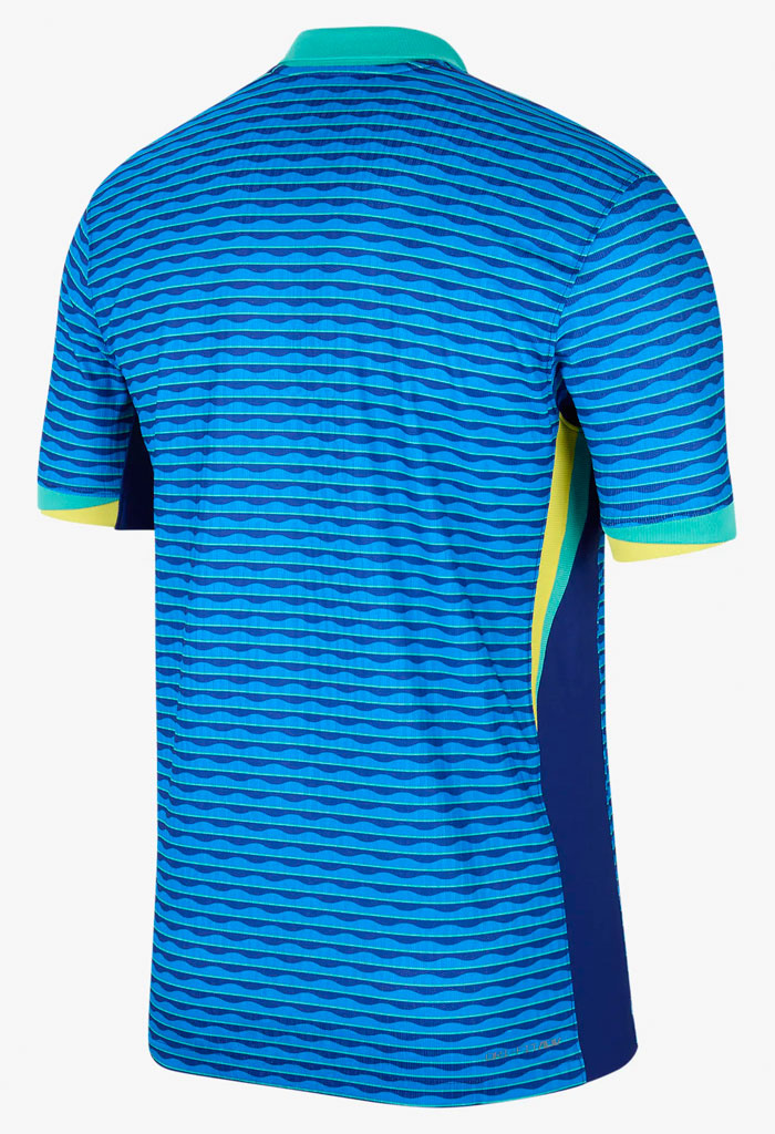 ブラジル代表、コパ・アメリカ2024に向けた新ユニフォームを発表！アウェイは“真夏の海で着たい”爽やかブルー｜写真6