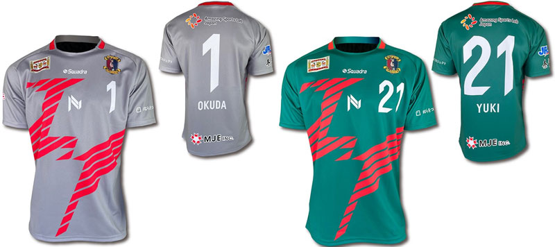 奈良クラブ、2021新ユニフォーム発表！「躍動する鹿」をカッコよく描く｜写真4