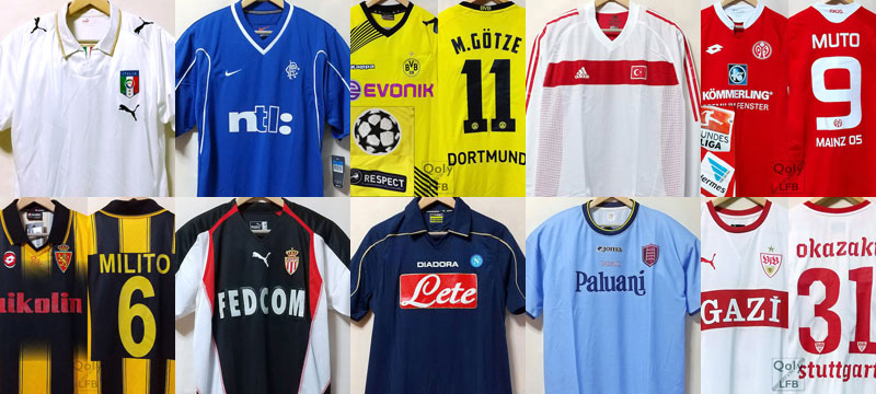 UEFAヨーロッパリーグで躍動した「日本企業ロゴ」ユニフォーム7選｜写真9