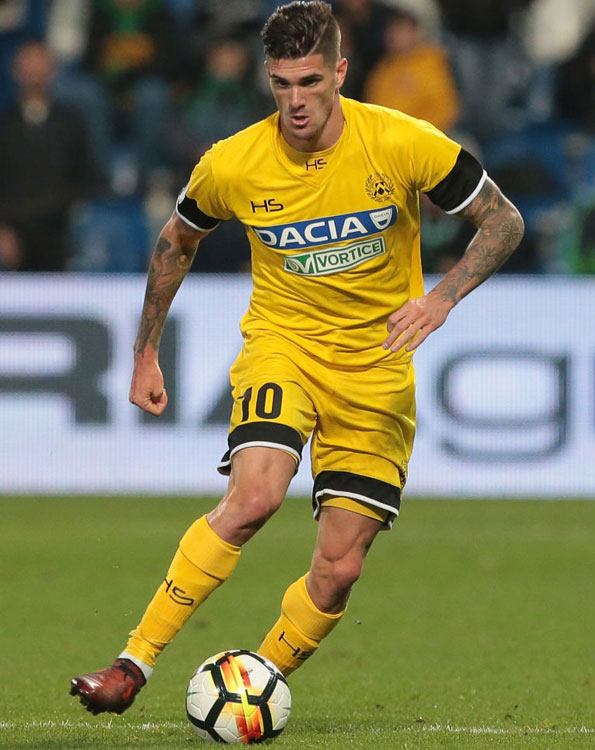 「ジーコ時代」にインスパイアも！ウディネーゼの2017-18ユニフォーム｜写真8