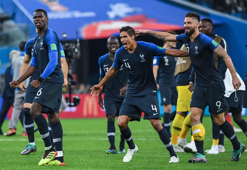 永久保存版！ロシアW杯「準々決勝から決勝まで」ユニ画像＆集合写真まとめ｜写真30