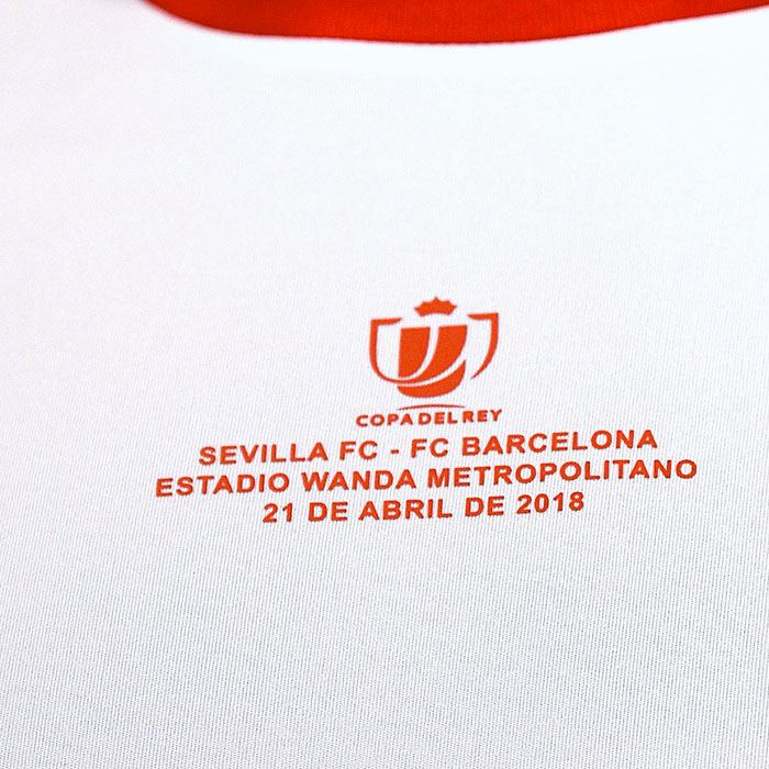 セビージャ、6,000着限定の「格安」国王杯決勝ユニフォームをリリース！｜写真6