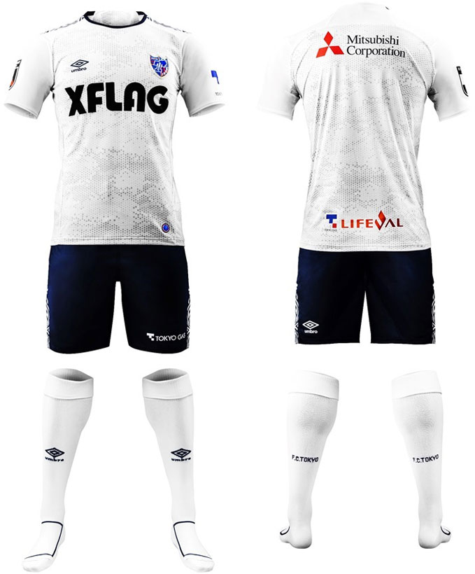 FC東京、2020新ユニフォームを発表！デザインは「ピンドット」ストライプ｜写真5