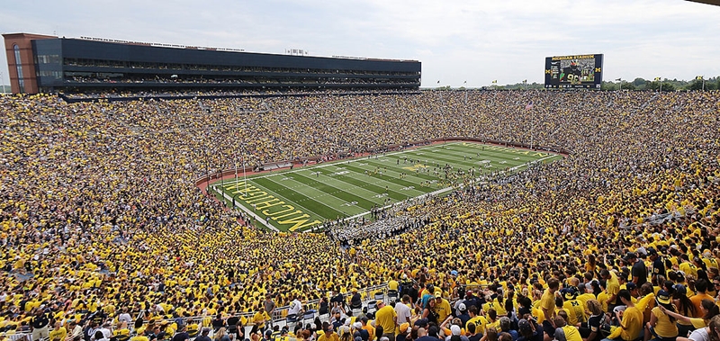 次回W杯の開催地、アメリカのスタジアム収容人数ランキングが圧倒的すぎる！8つが「10万人超」｜写真18