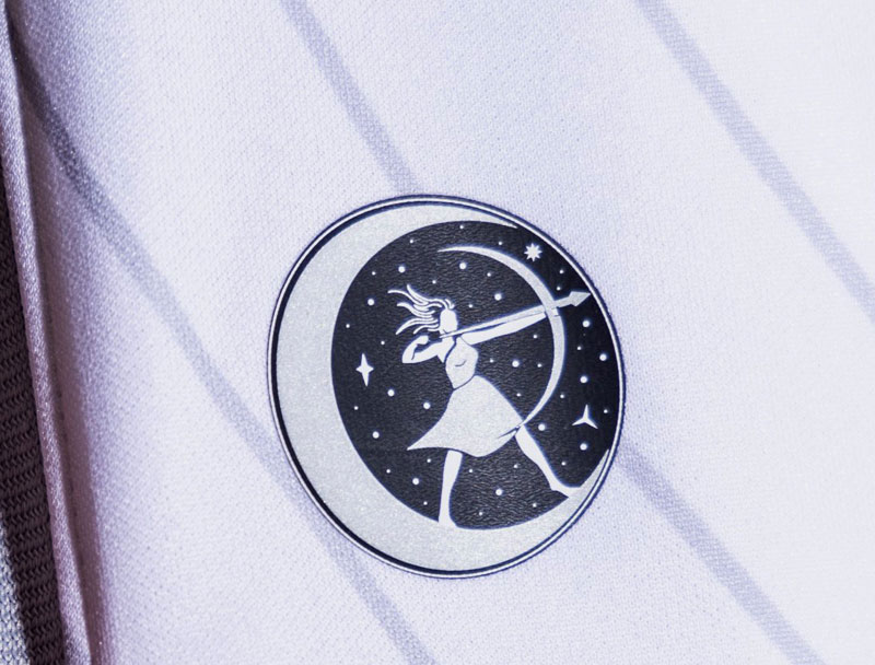 アメリカ女子オーランド、「月の女神」ユニフォームを発表！テーマは“月面着陸計画”｜写真3
