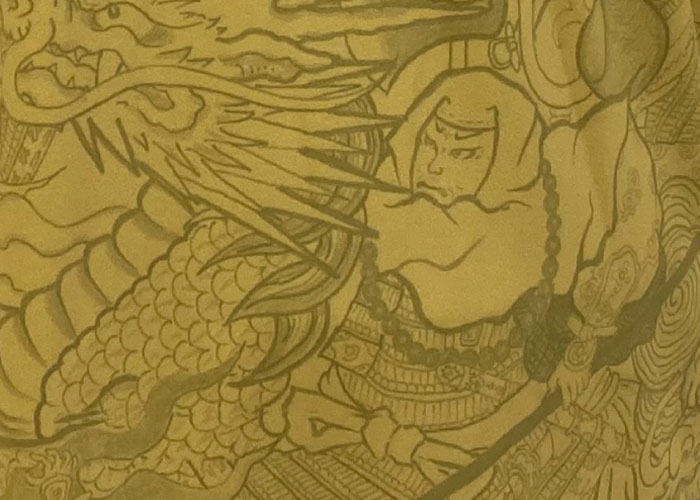 まさに芸術！ヴァンラーレ八戸、「義経と弁慶」を描いた2022夏ユニフォームを発表｜写真5