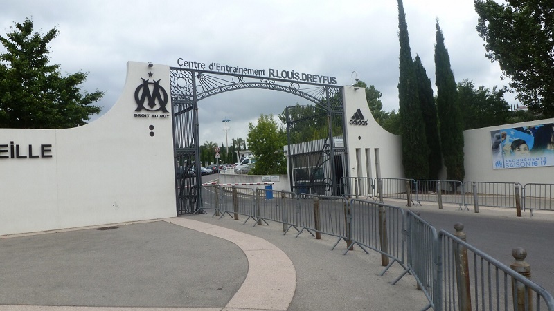 酒井宏樹も通うマルセイユのクラブハウスへ行ってみた｜写真6