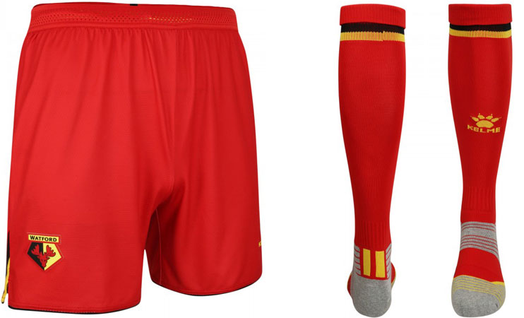 昇格組ワトフォード、2季ぶりのプレミアを戦う21-22新ユニフォーム！｜写真5