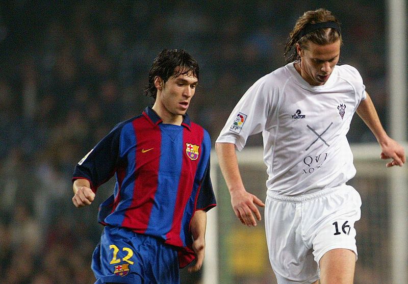 バルセロナvsリヴァプール！両チームに所属した8選手、分かる？｜写真7