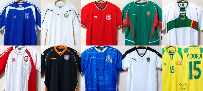 U-20ワールドカップ、「マイナーな国々」の知られざるユニフォームを愉しむ｜写真13