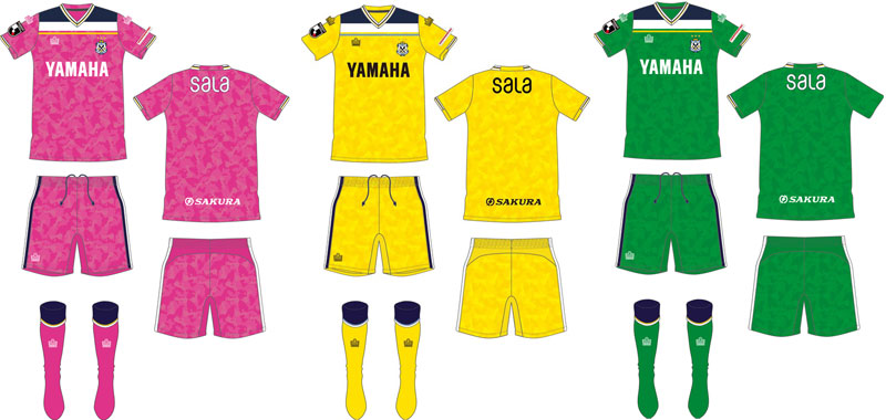 アドミラルがNEWサプライヤー！ジュビロ磐田、2022新ユニフォームを発表｜写真6