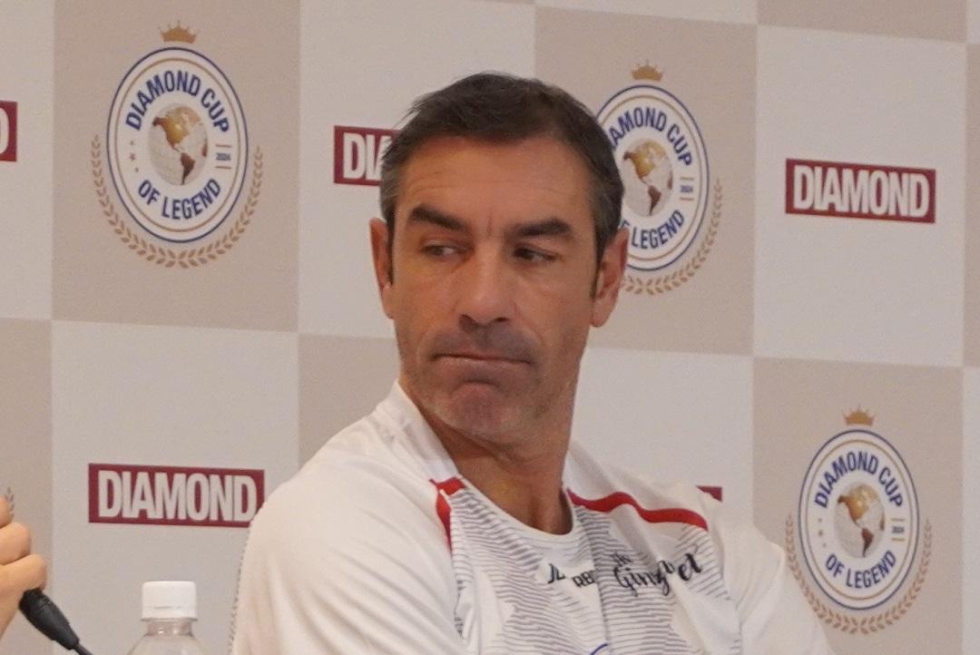 ​カカ、ダーヴィッツ、マテラッツィ！日本に世界的伝説が集結、「令和最新画像」はこんな感じ｜写真6