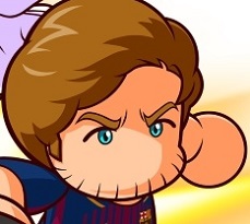 これは似てる！？『パワサカ』に登場するバルサのスターたちを検証してみた｜写真6