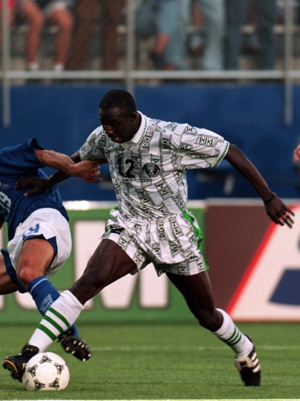 大会別！かっこいい代表ユニフォームベスト5（1994年アメリカW杯）｜写真3