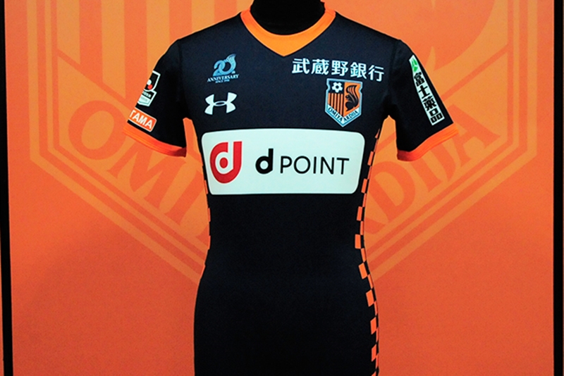 大宮アルディージャ、2018新ユニフォームを発表！「鎖骨スポンサー」登場｜写真6