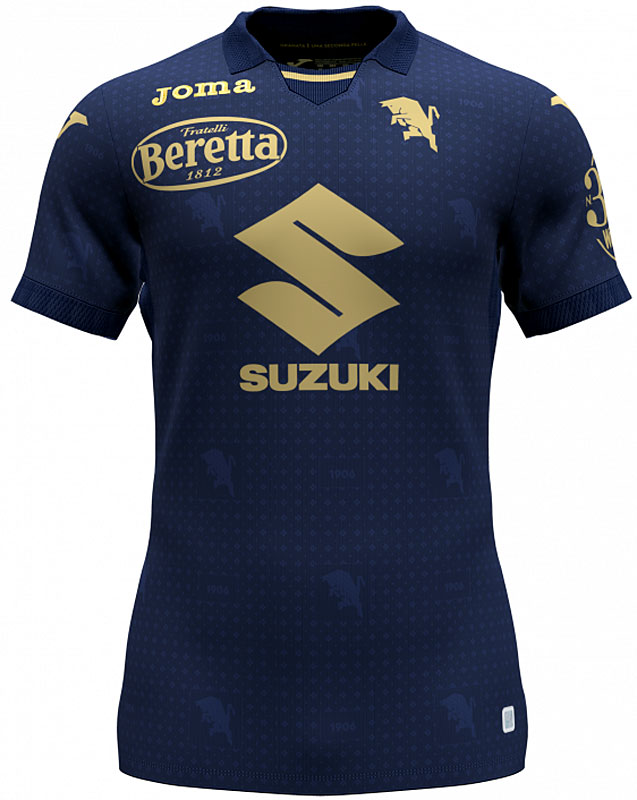 トリノの21-22新ユニフォーム！アウェイのデザインは「南米リーベルに敬意」｜写真5