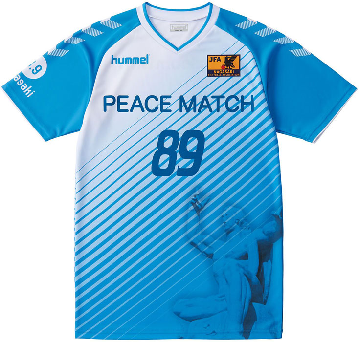 「被爆地から平和を訴える」 hummelが平和祈念ユニフォームを発表｜写真4