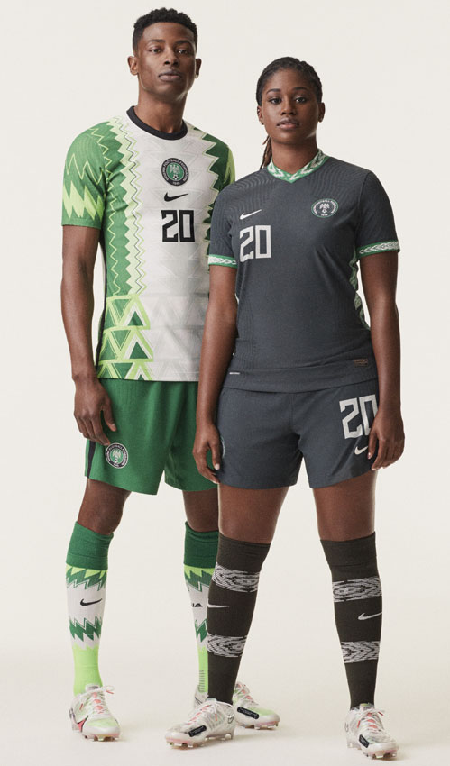 NIKEが韓国、アメリカ、ナイジェリアの2020新ユニフォームを発表！｜写真5