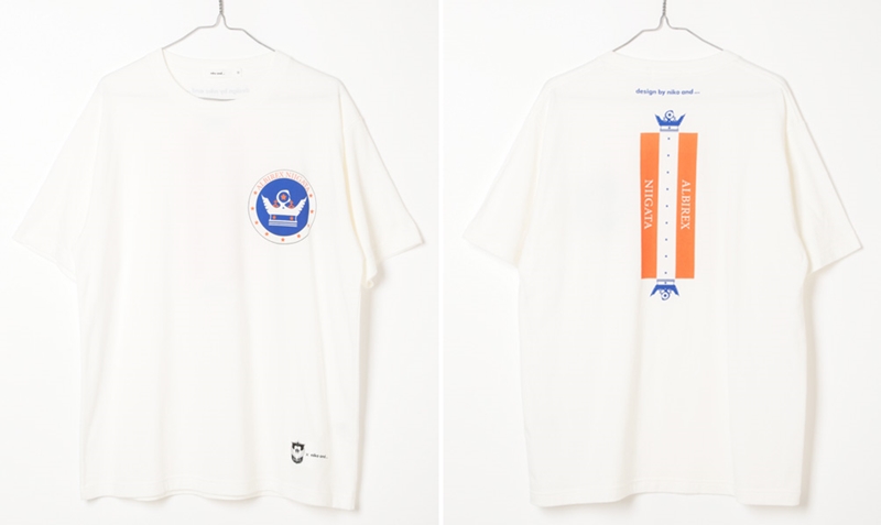 『niko and ...』のJリーグコラボTシャツに、J2が登場！全デザイン“表裏”まとめ｜写真14