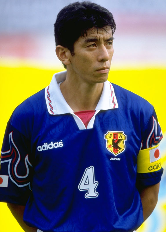 W杯を前に日本代表歴代ユニフォームを見る！「扉を開いた、炎モデル」｜写真7