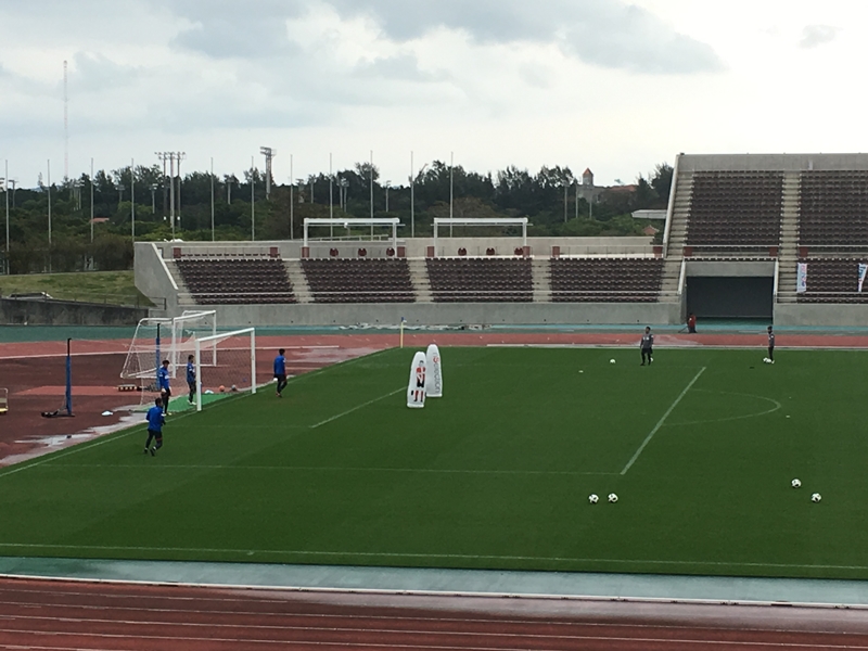 Jリーグ2018「沖縄キャンプレポート」 大宮・G大阪編｜写真5