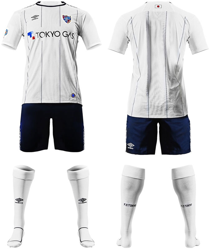 FC東京、ACLで使用する新ユニフォームを発表！「左右非対称」デザインに｜写真4