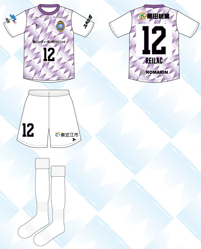 MIOびわこ滋賀から改名！レイラック滋賀が2023新ユニフォームを発表｜写真5