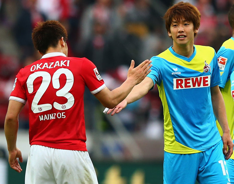 岡崎慎司、大活躍だったマインツ時代！今こそ推したい「懐かしユニフォーム」｜写真3