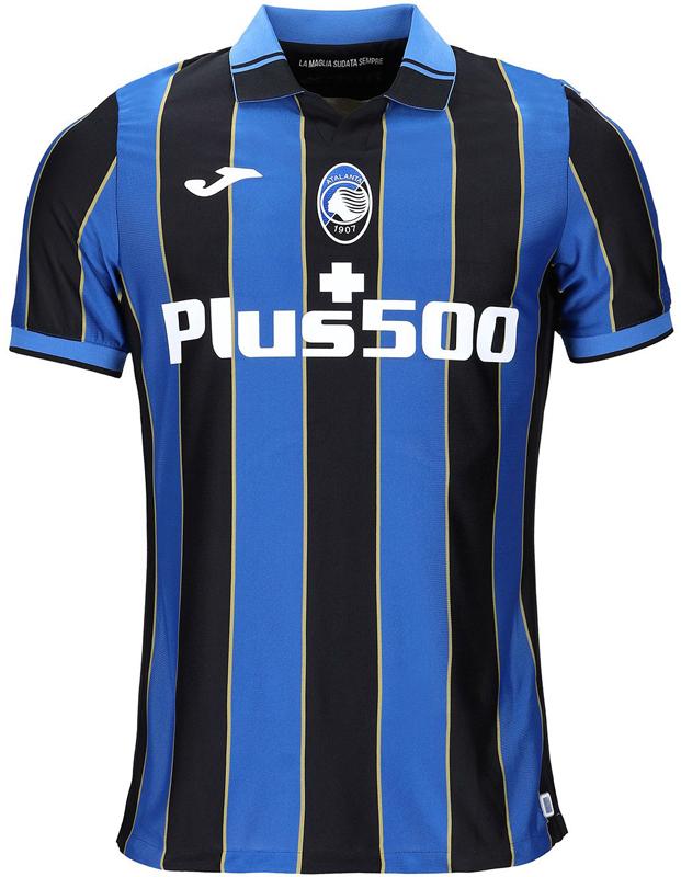 アタランタの21-22新ユニフォーム！今季は「ストライプ多しの展開」｜写真7