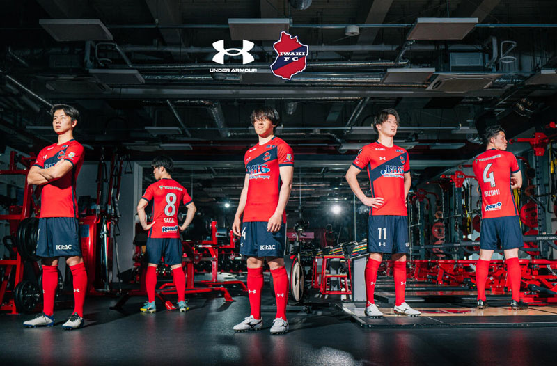 いわきFC、「クラブ史上初のJ2」を戦う2023新ユニフォームを発表！｜写真7