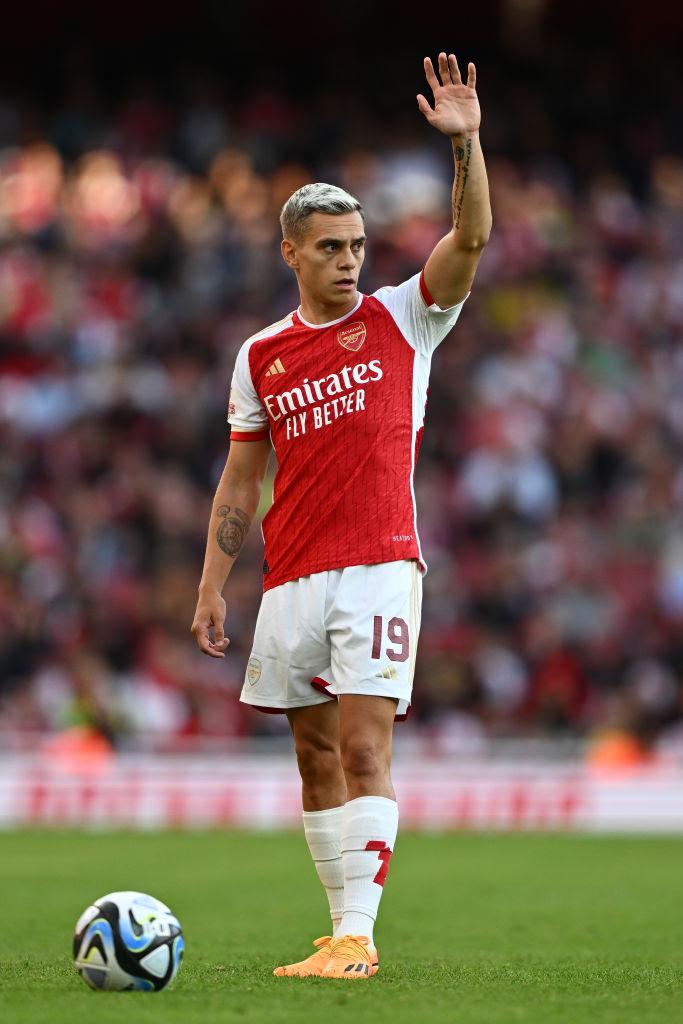 アルテタ監督が「アーセナルでメキメキ成長させた」6名のスター選手｜写真5