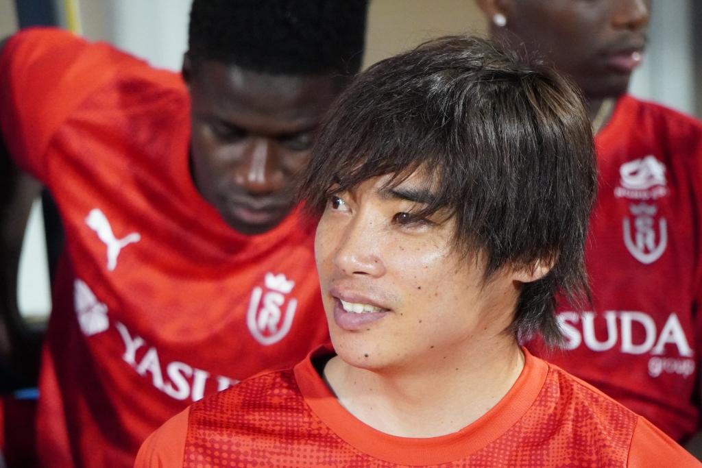 日本代表FW伊東純也、”古巣”柏レイソル戦取材のQoly編集部撮影写真を公開｜写真7