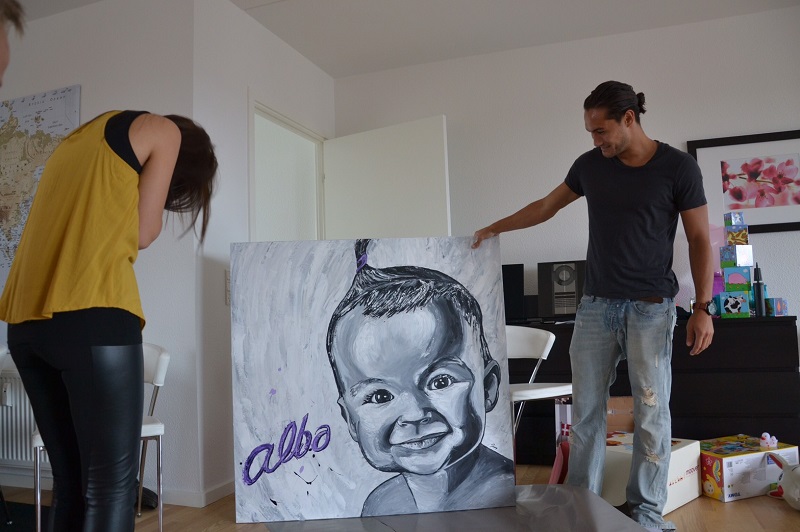 中島ファラン、サッカー選手兼アーティストという一生｜写真7